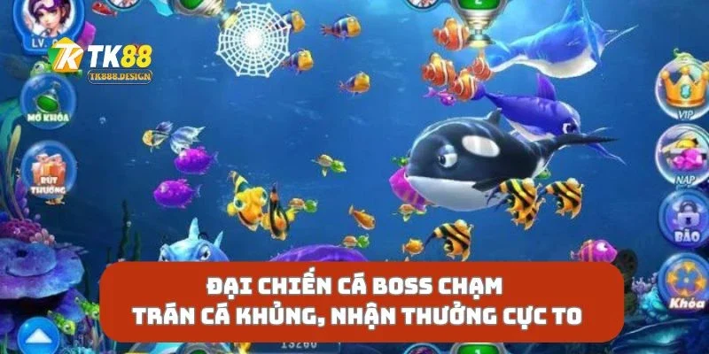 Đại Chiến Cá Boss Chạm Trán Cá Khủng, Nhận Thưởng Cực To